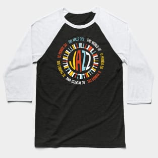 The World Of Jazz Baseball T-Shirt